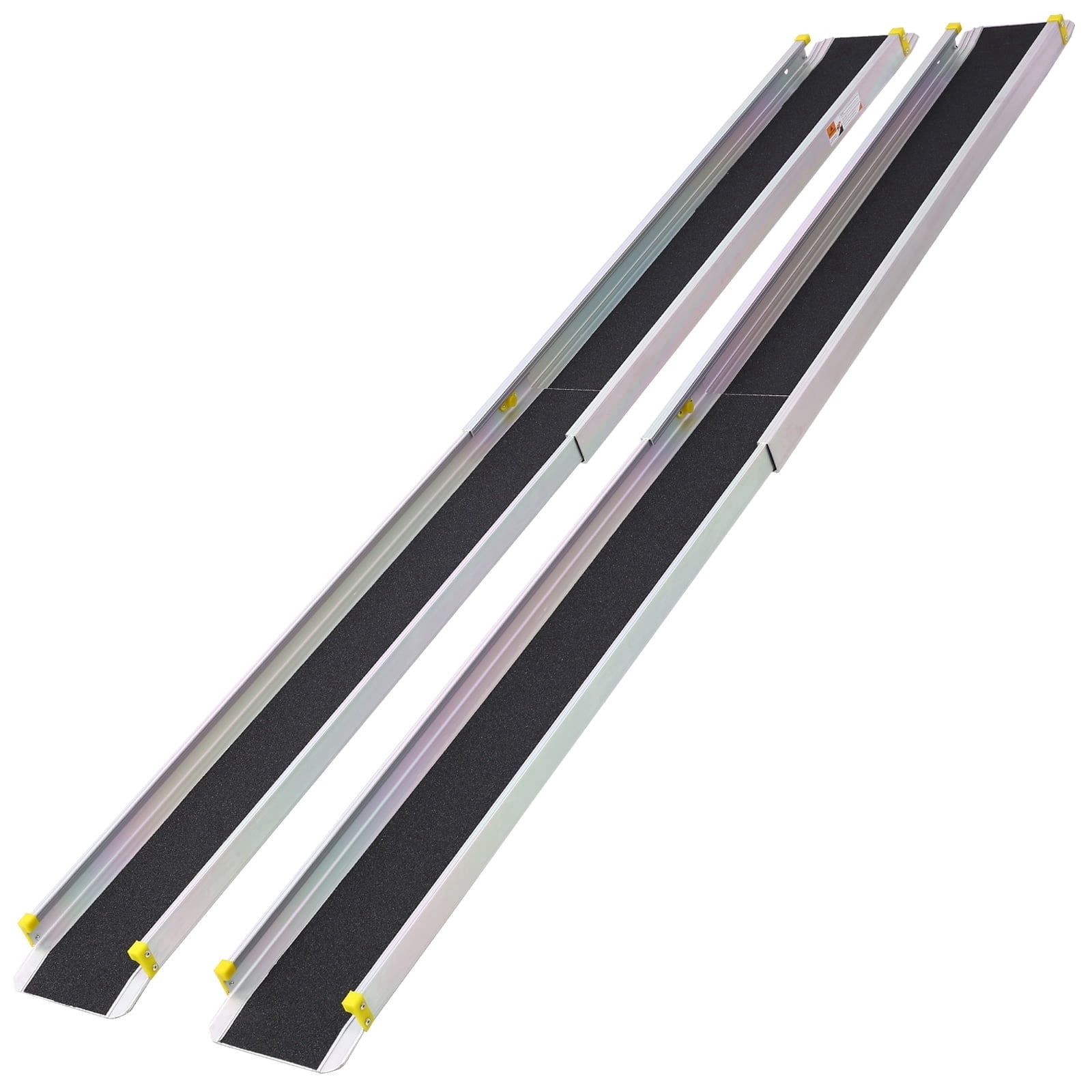 Adjustable Ada Ramps 7' Adjustable Wheelchair Ramp,Portable Wheelchair Telescoping Track ...