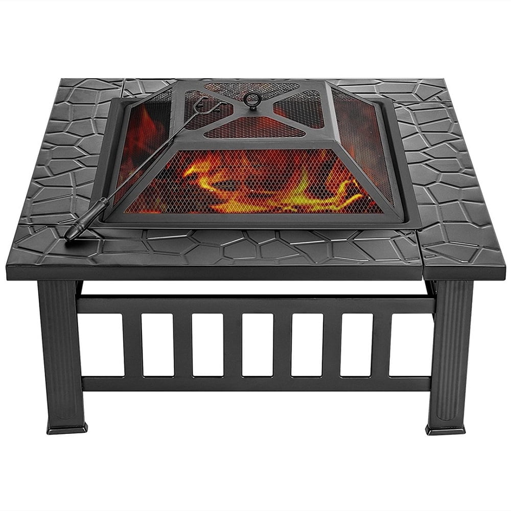 Segmart Fire Pit for Outside, 32