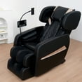 thumbnail image 1 of Upgrade Zero Gravity Massage Chair Recliner with Full Body Air Massage & Heat Therapy, Extendable Footrest with Rollers, Bluetooth Speakers for Home and Office Use, 1 of 9