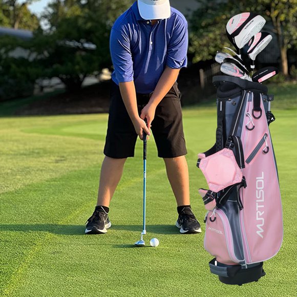 Pink Golf Clubs Kids