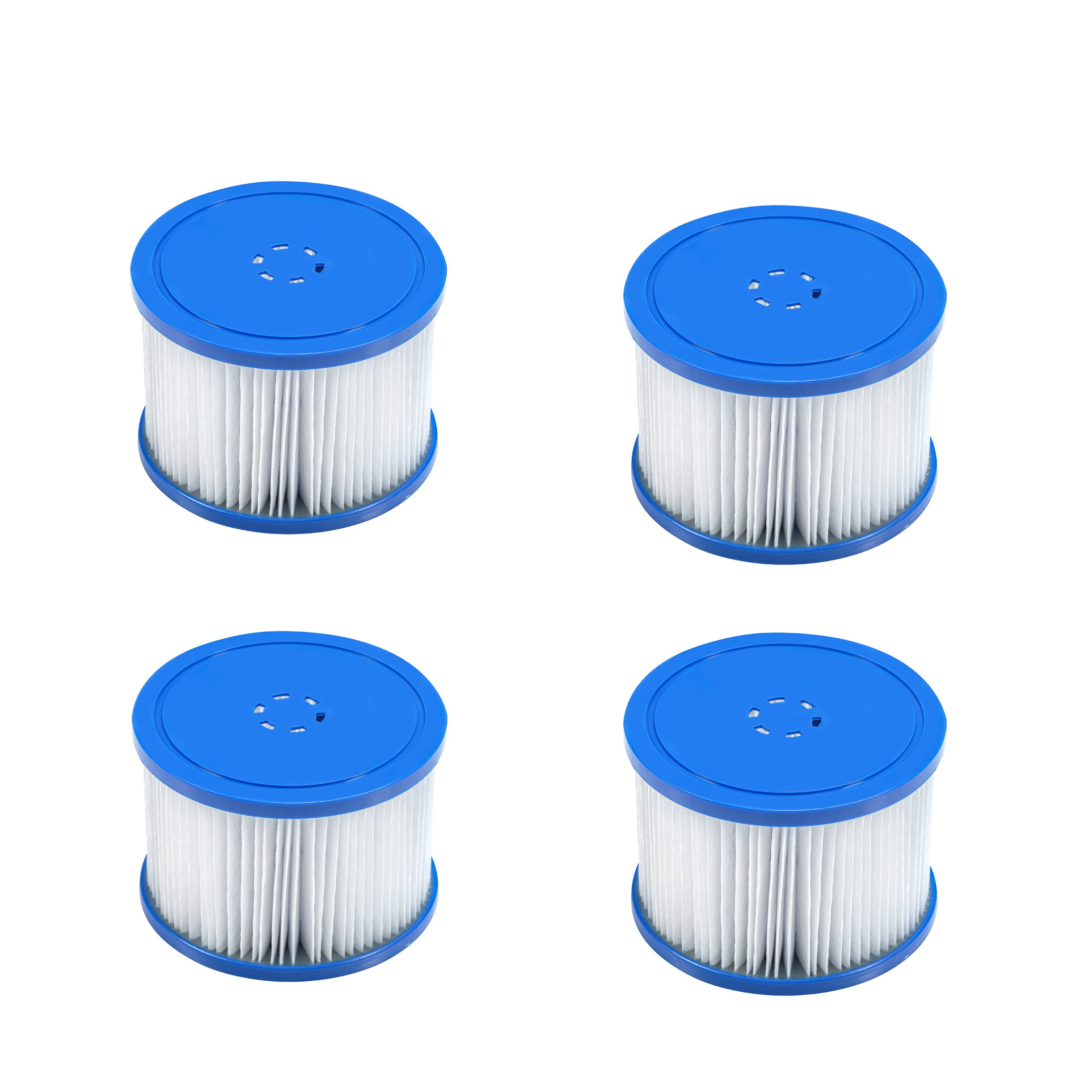 Segmart Hot Tub Filter Cartridge, 4 Pack Spa Filters Replacement ...