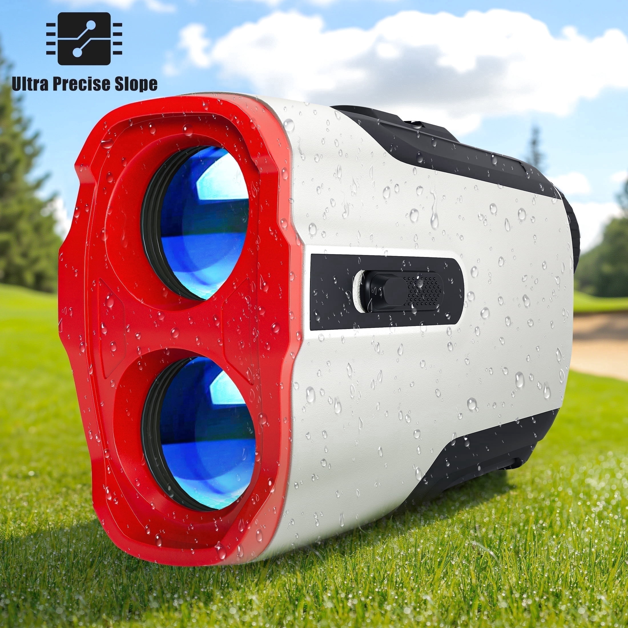 ラウンド用品・アクセサリー HONMA LASERRANGE FINDER Segmart Laser Golf Hunting Rangefinder, 7X Magnification, 900