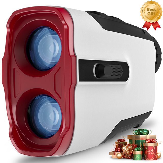 Segmart Laser Golf/Hunting Rangefinder, 7X Magnification Clear View 900