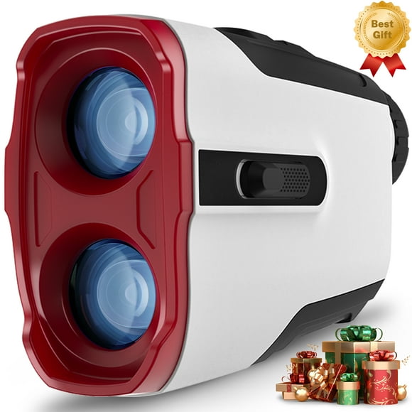 Segmart Laser Golf/Hunting Rangefinder, 7X Magnification Clear View 900 Yards Laser Range Finder, Slope Measurement, Lightweight, Pin-Seeker & Flag-Lock & Vibration, Best Gift for Teen