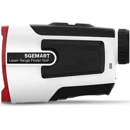 Segmart Laser Golf/Hunting Rangefinder, 7X Magnification Clear View 900 Yards Laser Range Finder, Slope Measurement, Lightweight, Pin-Seeker & Flag-Lock & Vibration, Best Gift for Teen