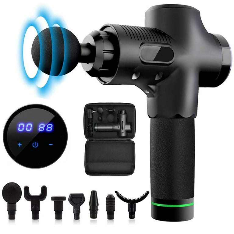 Segmart Massage Gun, Upgraded 30 Adjustable Speeds Handheld