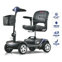 Segmart 20''W Armrest Rear Suspension 300lbs Mobility Scooter (5 Colors)