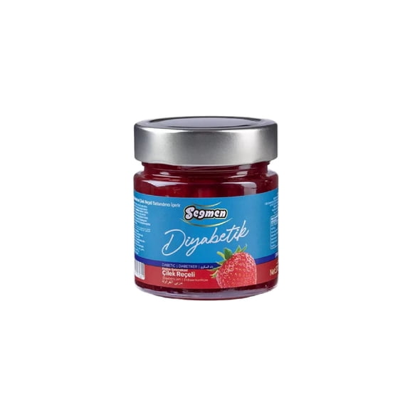 Segmen Diabetic Strawberry Jam 9.5oz 270g