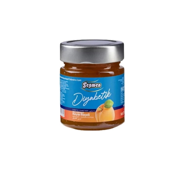 Segmen Diabetic Apricot Jam 9.5oz