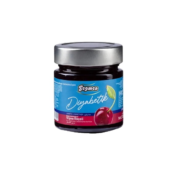 Segmen Diabetic Sour Cherry Jam 9.5oz 270g