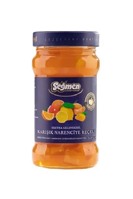 Segmen Mixed Citrus Jam 13.4oz - Walmart.com