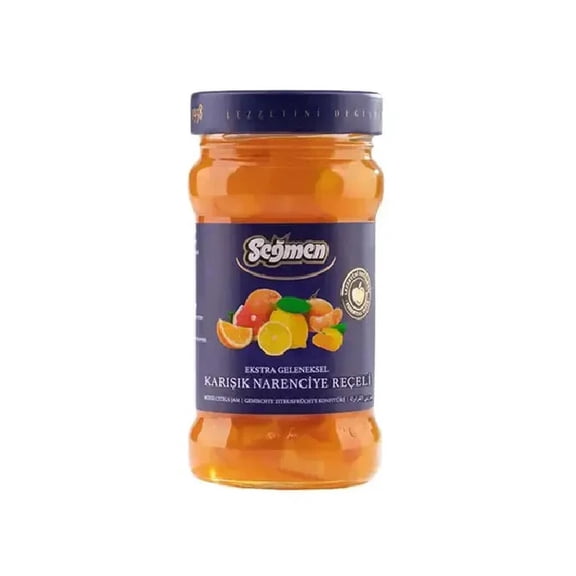Segmen Mixed Citrus Jam 13.4oz