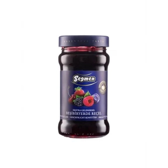 Segmen Mixed Fruit Jam 13.4oz