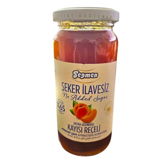 Segmen No Sugar Added Apricot Jam 9.5oz