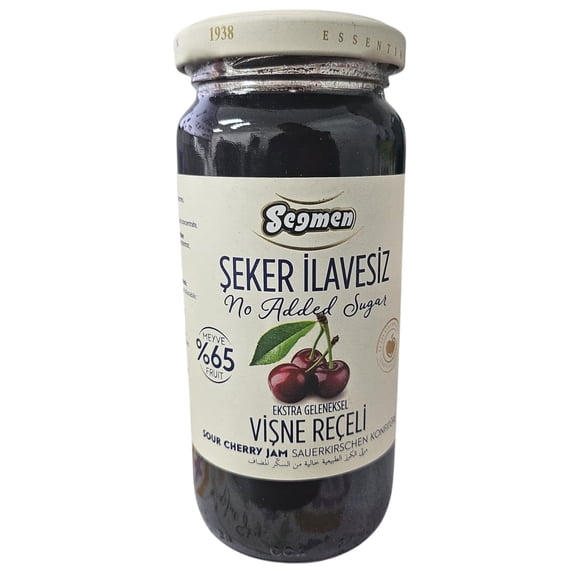 Segmen No Sugar Added Sour Cherry Jam 9.5oz