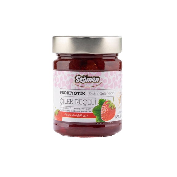 Segmen Probiotic Strawberry Jam 13.4oz