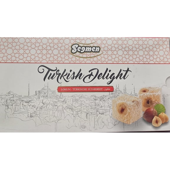 Segmen Turkish Delight with Hazelnut 17.6oz