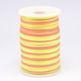 thumbnail image 1 of Segment Dyed Polyester Cord Satin Rattail Cord Colorful 2mm 100yards/roll, 1 of 2