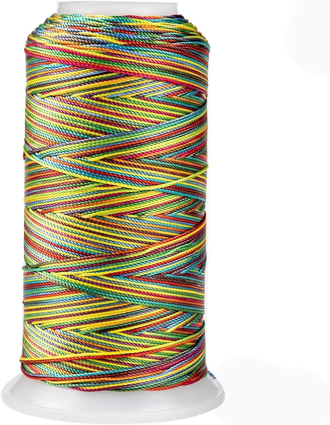 Segment Dyed Round Polyester Sewing Thread for Hand & Machine Sewing ...