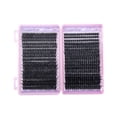 thumbnail image 1 of Segmented False Eyelash Set, 80D+100D Large Capacity Lash Book, Individual Cluster Lashes, D Curl, 1 of 3