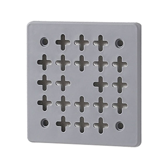 Segmented Grids Wall Panel For Home Office Storage Customizable Plastic Organizers With Hook And Shelves