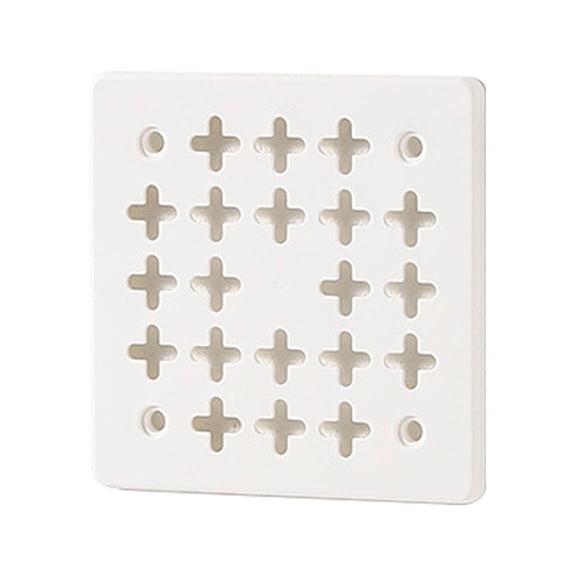 Segmented Grids Wall Panel For Home Office Storage Customizable Plastic Organizers With Hook And Shelves