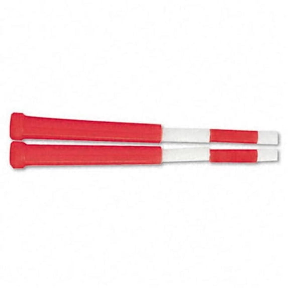 Segmented Plastic Jump Rope 7-ft. Red/White