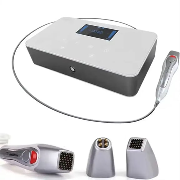 Segmented radio frequency machine to enhance facial firming