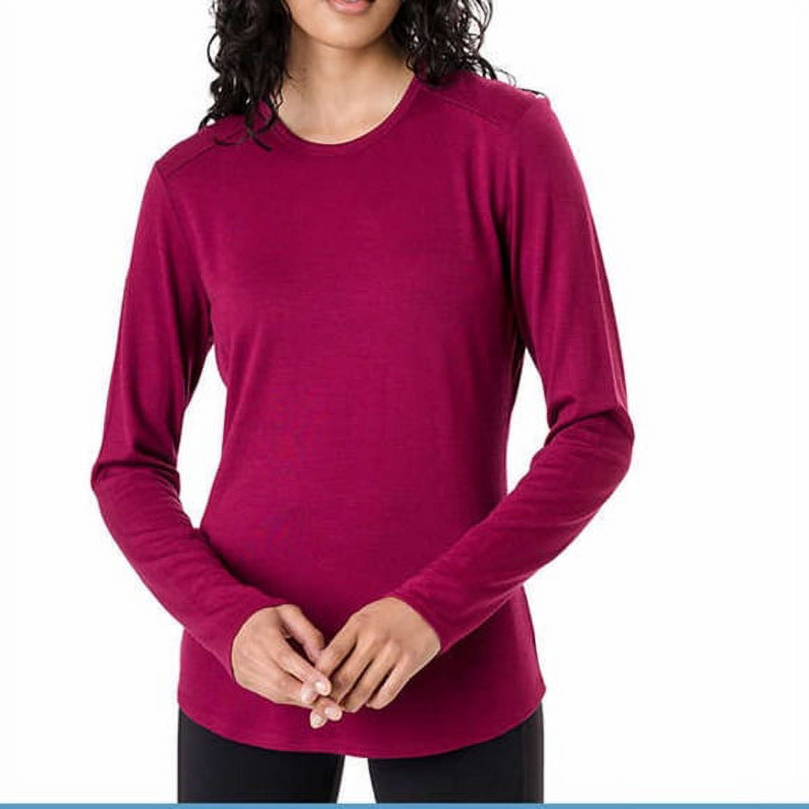 Segments Womens Soft And Comfortable Merino Wool Top - Walmart.com