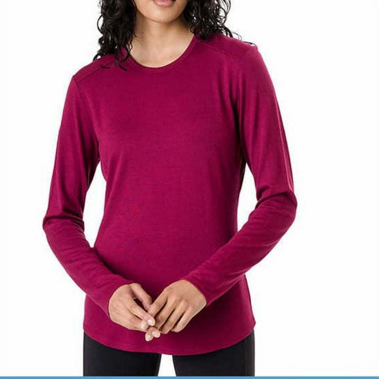 Segments Womens Soft And Comfortable Merino Wool Top - Walmart.com