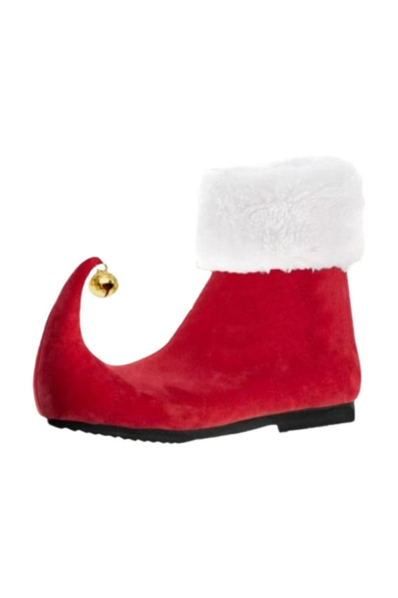 1 Pair of Christmas Elf Shoes Booties for Adults Men Women for Stage Performance EU 43