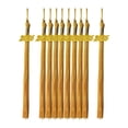thumbnail image 1 of Segolike 10 Pieces Graduation Tassels 2025 Gift Decor Party Supplies with 2025 Year Charm Gold, 1 of 8