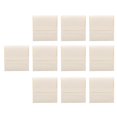 thumbnail image 1 of Segolike 10 Pieces Jewelry Pouches Jewelry Bags for Women Gift Bag 4 x 4 Inches Small Packaging Bags for Jewelry for Necklace Earrings Beige, 1 of 8