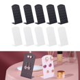 thumbnail image 1 of Segolike 10Pcs Earring Display Stand Jewelry Holder Durable Acrylic Earring Studs Rack Jewelry Display for Bedroom Women Showcase Gift, 1 of 8