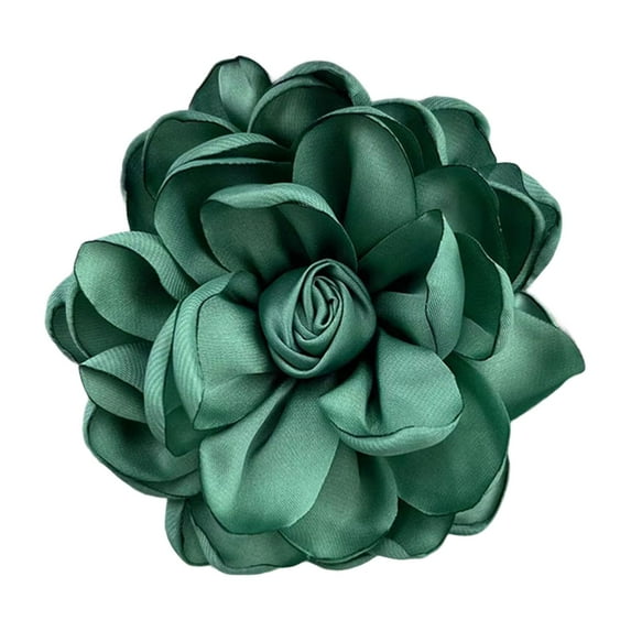 Segolike 10cm Floral Brooch Pin Large Brooches Creative Lapel Pins Hairpin for Banquet Wedding Bridesmaid Valentines
