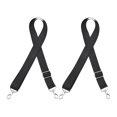 thumbnail image 1 of Segolike 2 Pieces Handbag Shoulder Strap, Purse Strap for Handbag, Nylon with Buckle Accessories, Comfortable Cross Body Strap for Shoulder Bag Totes 1m, 1 of 8