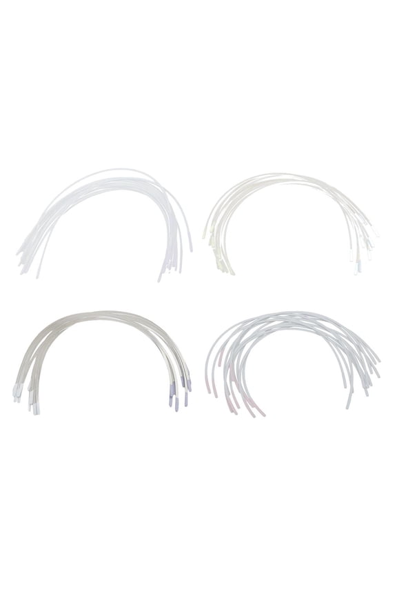 24 Pairs of Reusable Bra Underwires Replacement Underwire Bra Accessorie Underwire Made of Stainless Steel