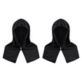 thumbnail image 1 of Segolike 2Pcs Cooling Hooded Towels Head Bandana Breathable for Camping Workout Multifunctional Soft Absorbent Accessory Sun Protection Black, 1 of 8
