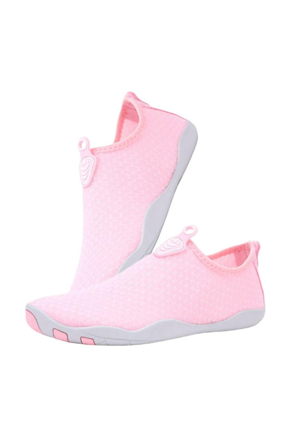 2Pcs Women's Water Shoes Breathable Water Sports Shoes for Camping Surf Vacation