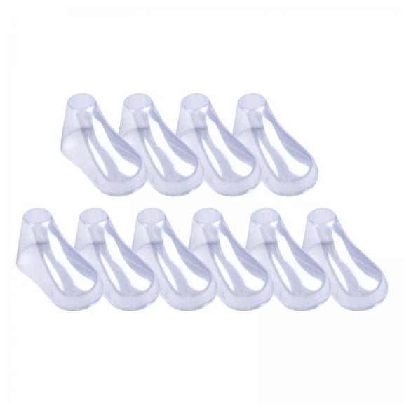 Segolike 2x10Pcs Transparent Baby Shoe Stretcher Professional for Socks Store 9cm