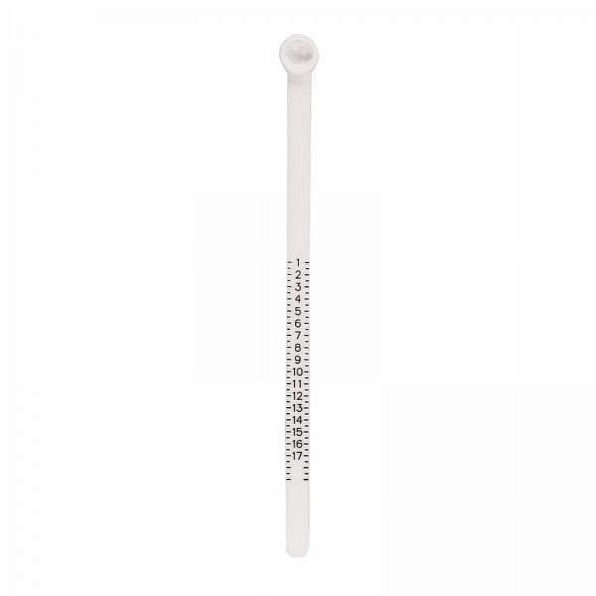 Segolike 2x2Pcs Ruler Measurer with Finger Coil Sizing Tool US ...