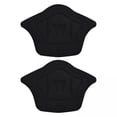 thumbnail image 1 of Segolike 2xHeel Cushion Pads Prevent Blisters Women Men Shoe Heel Insoles Shoe Stickers Black Thin, 1 of 8