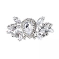 thumbnail image 1 of Segolike 3xElegant Shoes Buckle DIY Fashion Shoes Charm for Wedding High Dress Argent, 1 of 8
