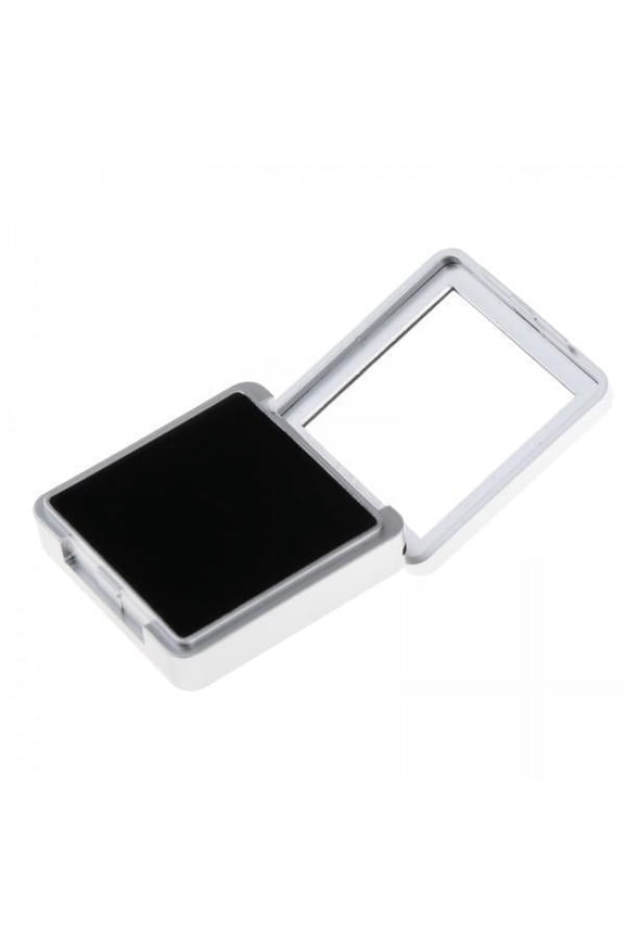 4xGemstone Storage Box Mini Stone Box for Rings Collectibles Loose Rhinestones M