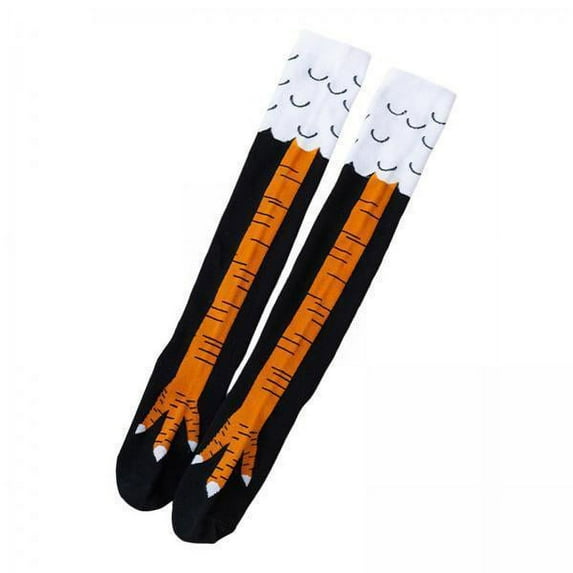 Segolike 5xFun Chicken Feet Socks Paw Pattern Halloween Gifts 45cm