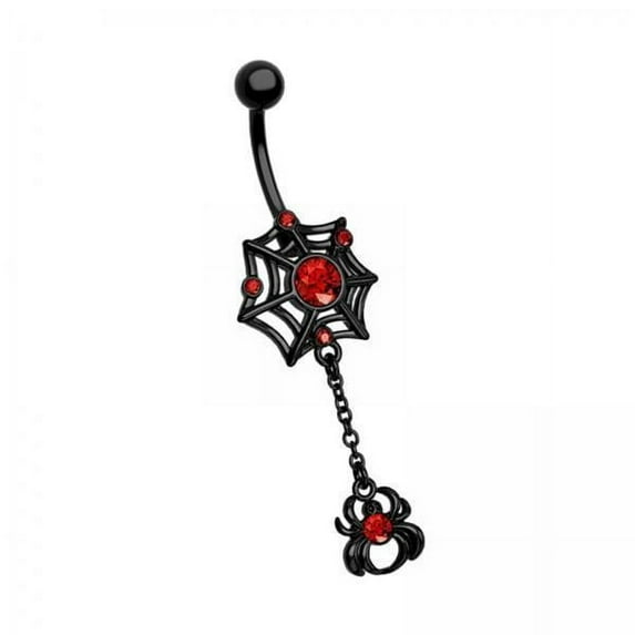 Segolike 6xBelly Button 14G Body Piercing for Birthday Anniversary Valentine's