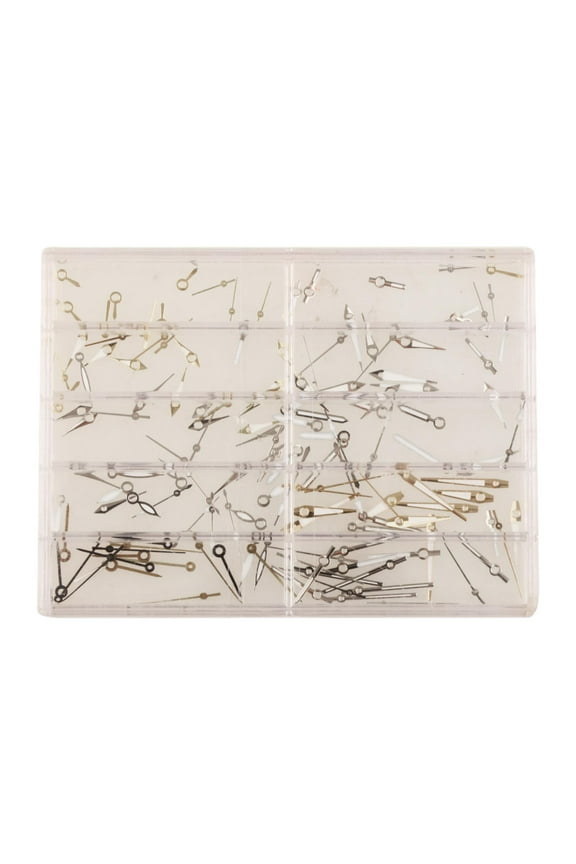 Assorted Watch Pins Watch Hands Wristwatch DIY Crafting Professional Hour Minute Second Set Repair Tool Kit for 2035 Movement