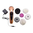 thumbnail image 1 of Segolike Automatic Electric Shoe Polisher Brush Shine Polisher Replacement Brush Heads Electric Shoe Shine Kit Portable for Sofa Shoes Gold, 1 of 8