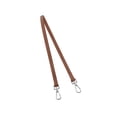 thumbnail image 1 of Segolike Bag Strap D Rings Replacement Strap Punch Free PU Leather Buckle Bag Accessories for Briefcase Handbag Purse DIY Modification Strap Brown 65cm, 1 of 8