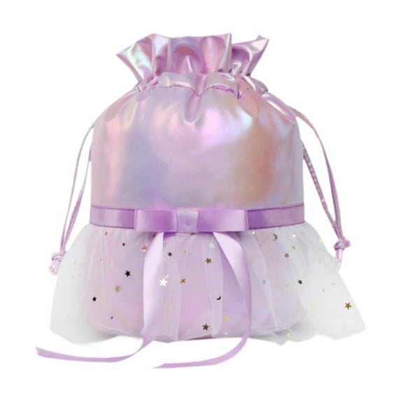 Segolike Ballet Dance Bag Cute Drawstring for Gymnastics Sports Travel Dancing